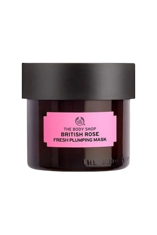 The Body Shop British Rose Besleyici ve Nemlendirici Maske 75 ML