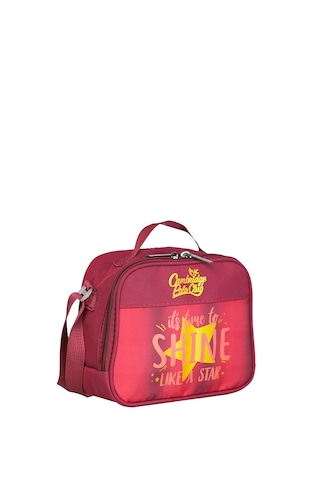 Bordo Star Unisex Çocuk Beslenme Çantası