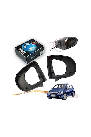 Mercedes Benz A W169 B W245 A3140418 İçin Sol & Sağ Dış Ayna Lastiği