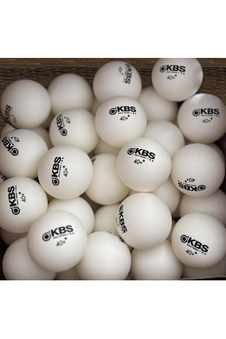 Kbs Ball-100 Tranıng Ball Masa Tenisi Maç Topu