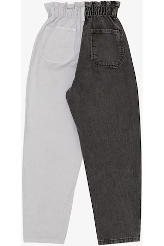 Escabel Kız Çocuk Jean Pantalon Beli Lastikli 5-14 Yaş, Karışık Renk-karışık Renk Çok Renkli