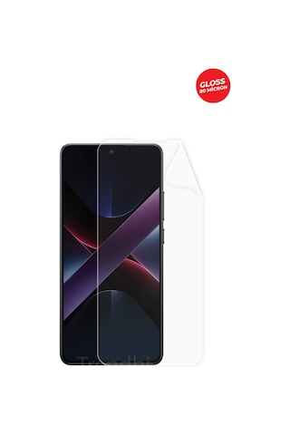 Xiaomi Poco X7 Pro Kırılmaz Ekran Koruyucu Termoplastik Tpu Film