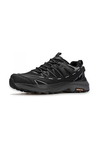 Humtto 350143a Waterproof Outdoor Siyah Erkek Spor Ayakkabı Siyah