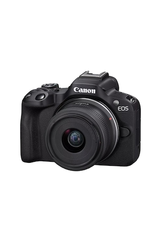 Canon EOS R50 Content Creator Kit Aynasız Fotoğraf Makinesi