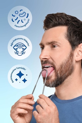 Pakdent Easywhite Dil Temizleyici