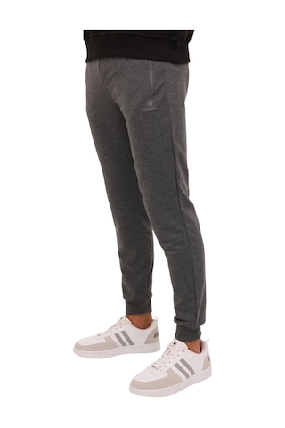 Lumberjack Mb Ct107 Jogger 4pr,antrasıt Mel, Erkek Pantolon Tek Alt Antrasit