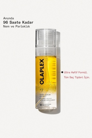 No.7 Shine Serum Oil Mist - Anında Parlaklık Ve Nem Veren 2si 1 Arada Onarıcı Serum Mist