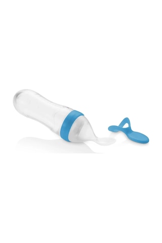 Babyjem Sıkmalı Kaşık 806 Mavi