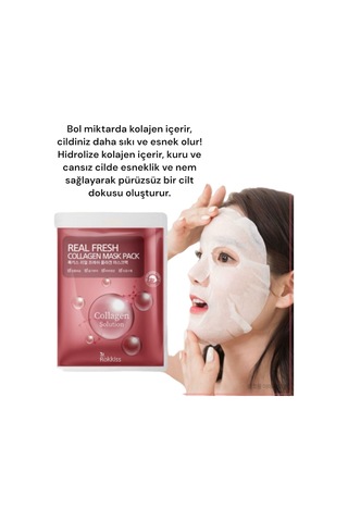 Rokkiss Collagen Mask 5 x 23 G