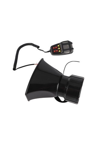 Lemestar 12v 100w 7 Sesli Abs Oto Klaksonu - 110db Yüksek Ses, Araç/motosiklet Uyumlu, Kurulum Seti İçerir