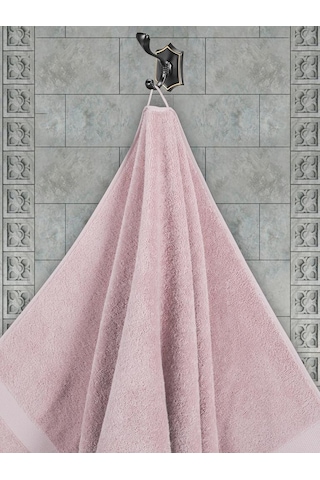 Cotton Arel Pamuk Banyo Havlusu 100x150 Gri