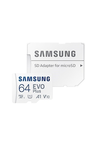 Samsung Evo Plus MB-MC64KA/APC 64 GB Micro SD Hafıza Kartı