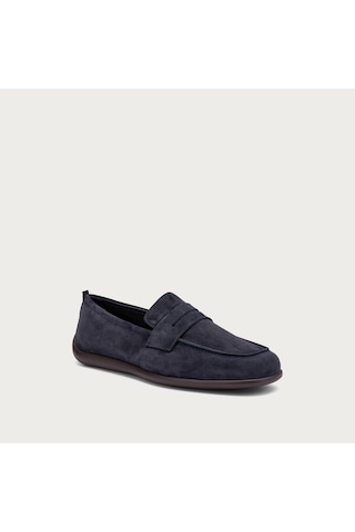 Blu Oxford / Klasik Erkek 15b0 Frau Suede Mavi