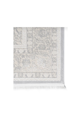 Elvey Home 7135 A.gri Modern Desen Doğal Taban Koridor Mutfak Çocuk Oturma Odası Salon Halı Yolluk 7135gri