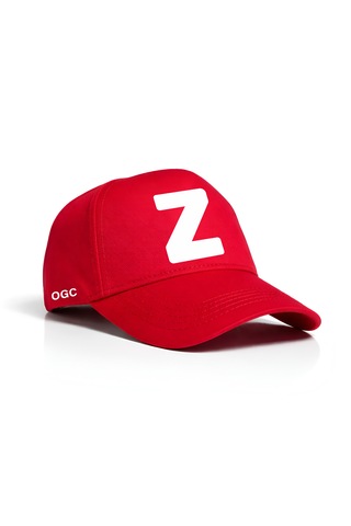 Ogc Z Harfi Unisex Şapka Kırmızı