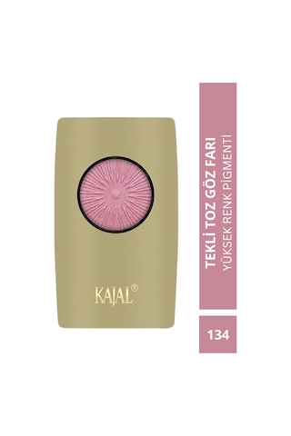 Kajal Single Eyeshadow 134 Pembe