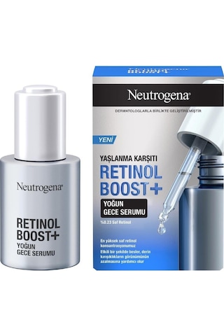 Neutrogena Retinol Boost Kırışıklık Karşıtı Yoğun Gece Serumu 30 ML