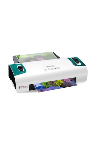 Mühlen 418 A4 PVC Filmi Kaplama Laminasyon Makinesi
