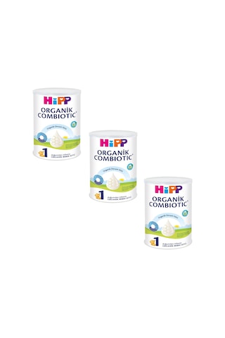 Hipp Organik Combiotic 1 Bebek Sütü 350 gr 3 Adet Hipp Organik Combiotic 1 Bebek Sütü 350 gr 3 Adet