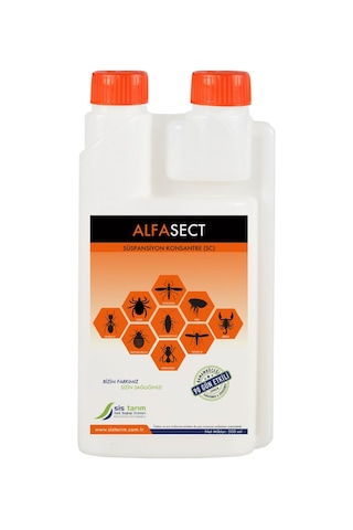 Sis Tarım Alfa Sect Sc Haşere 500 ML Sis Tarım Alfa Sect Sc Haşere 500 ML