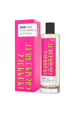 Noir Tone - Pepper & Grapefruit - Karizmatik Ve Canlandırıcı Sprey Kolonya Edc 100 Ml