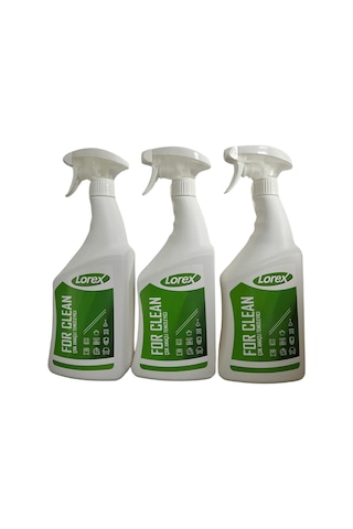 Lorex For Clean Çok Amaçlı Temizleyici 3 x 750 ML
