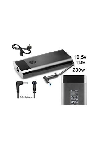 Hp Omen Gaming 16-am0031nt C39j4ea Adaptör Hp 230w Şarj Cihazı Aleti