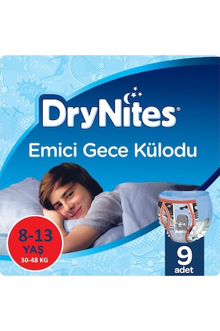 Drynites Emici Gece Külodu/külot Bez Erkek 8-13 Yaş 30-48kg Large L