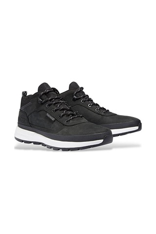 Timberland Fıeld Trekker Low Lace Up Sneaker Erkek Günlük Ayakkabı Tb1a2a580151 Siyah