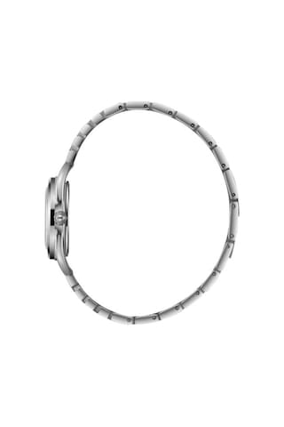Lee Cooper Lc08056.220 Metal Kordon Metal Kasa Oval Kadran 3 Atm Suya Dayanıklı Metalik Renk Kadın Kol Saati Metalik Gri