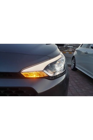 Çok Güçlü T10 Turuncu Dipsiz Led Ampul 24 Led Smd Canbus   12V
