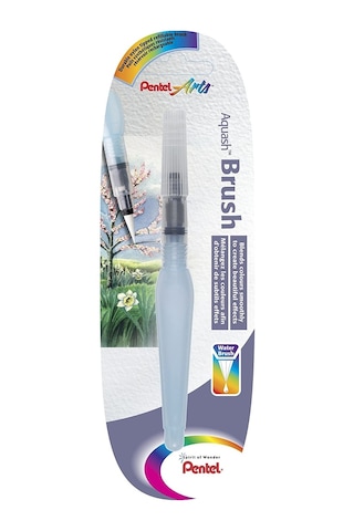 Pentel Su Hazneli Fırça Uçlu Kalem Medium Uç