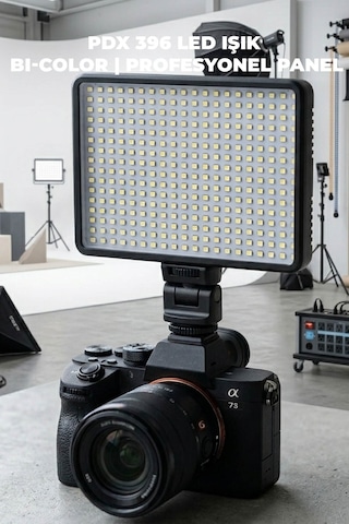 Pdx 396 Led Işık Beyaz Profesyonel Panel