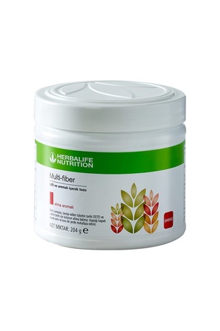 Herbalife Multi-Fiber Lifli ve Elma Aromalı Içecek Tozu