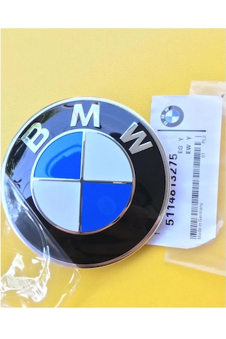 Bmw E30 Kaput Logo Arma Amblem 82mm Oem