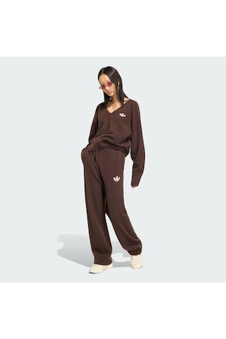 Adidas Essentials Knit Kadın Eşofman Altı C-adııa4437b30a00 Kahverengi