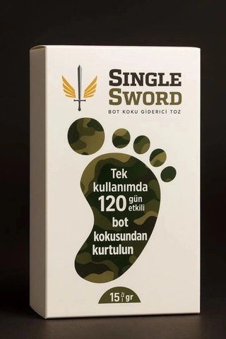 Single Sword Biohelp Ayak Koku Önleyicisi Günlük Kullanım Pratik Çözüm Kozmetik