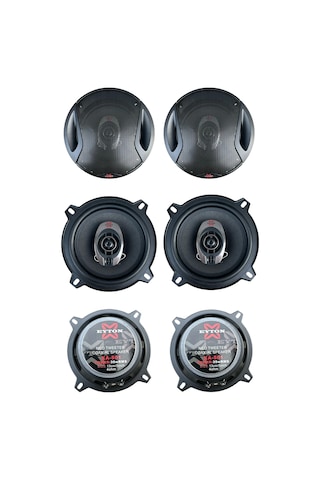 Eyton 13cm Xa-501 Coaxial Hoplarlör Tweetterli