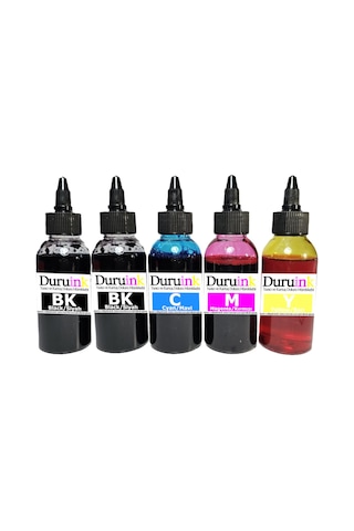 Duruink Brother Dcp-t720dw Uyumlu 5x100ml Mürekkep Dolum Seti