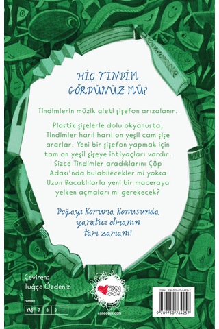 Tindimler Ve On Yeşil Şişe 9789750764257