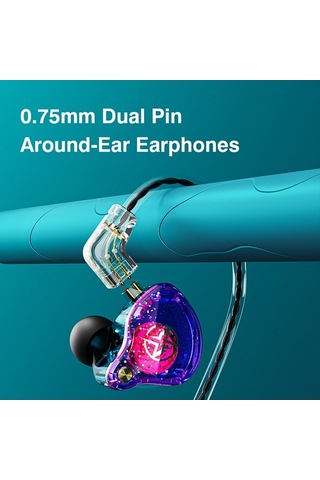 Willowhaven 3.5mm Kablolı X2 Pro Kulak İçi Kulaklık, 11mm Hoparlör, Dsp Gürültü Engelleme, Mikrofonlu Spor Bass Kulaklık Siyah X2 Pro