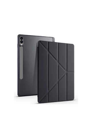 Samsung Galaxy Uyumlu Tab S9 Plus X810 12.4 İnç Katlanabilir Kalemlikli