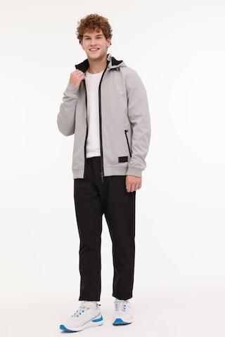 Lumberjack Ml Grın 1-afw-32 4pr Taş Rengi Erkek Softshell Gri