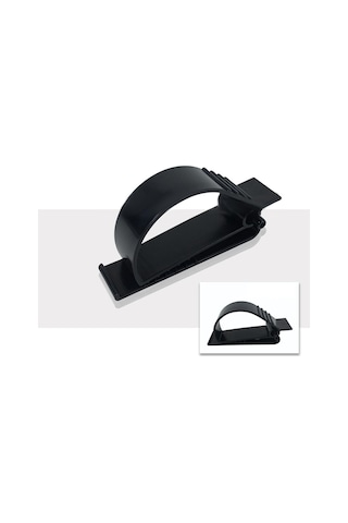 Homyl Kask Anahtarlık Için Çok Fonksiyonlu Kemer Siyah