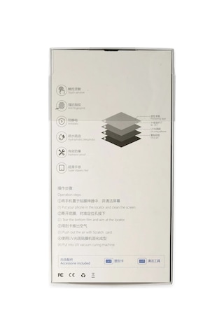 Mmb-trade Samsung Galaxy S22 Uyumlu Uv Polymer Nano Ekran Koruyucu Mmbz