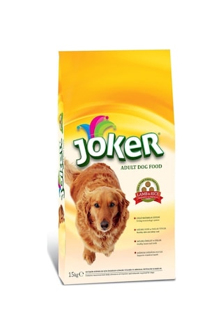 Köpek Maması Kuzu Etli Ve Pirinçli 15 Kg Yeni Tarihli Üretim