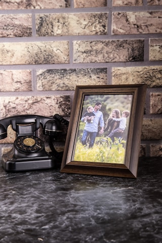 Yeni Sezon 15x21 Kahverengi Piramit Çerçeve