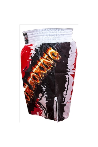 Dragondo Kb103 Baskılı Kick Boks Şortu Çok Renkli