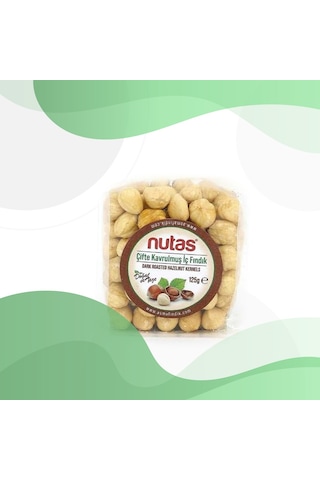 Nutas Çifte Kavrulmuş İç Fındık 125 G