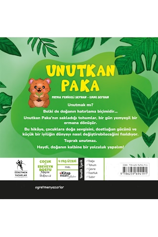 Unutkan Puka 5+yaş - Renkli Resimli Hikaye Okul Öncesi 1. ...